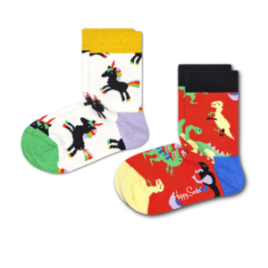 2-pack Kids Dinosaur Sock