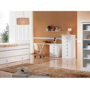 Dormitorio infantil de gran calidad mod ASPAS. ElMenut.com