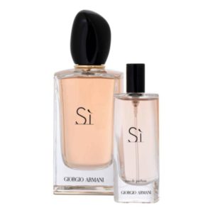 Giorgio Armani Sì Coffret, 2 pièces