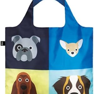 LOQI Stephen Cheetham Dogs Bag – Sac à Main