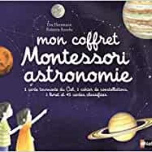 Mon coffret Montessori astronomie – Dès 5 ans