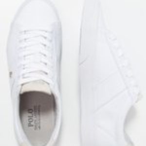 SAYER CANVAS SNEAKER – Baskets basses – white