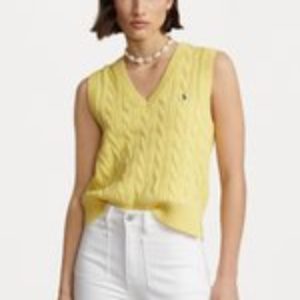 SLEEVELESS – Pullover – beekman yellow