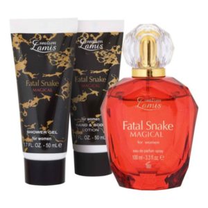 Lamis Fatal Snake Coffret parfum , 3 pièces