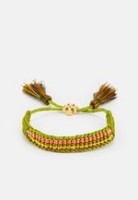FRIENDSHIP BRACELET – Bracelet – gold-coloured/green/multi