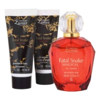 Lamis Fatal Snake Coffret parfum , 3 pièces