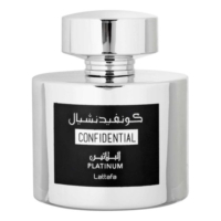 Lattafa Confidential Platinum Homme Eau de Parfum 100 ml
